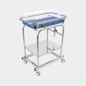 Premium Baby Cart Stainless Steel