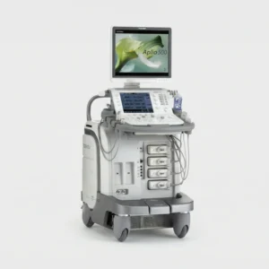Toshiba Aplio 500 Platinum Ultrasound Machine