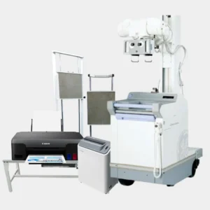 GE AMX-4 Plus Mobile X-Ray Machine