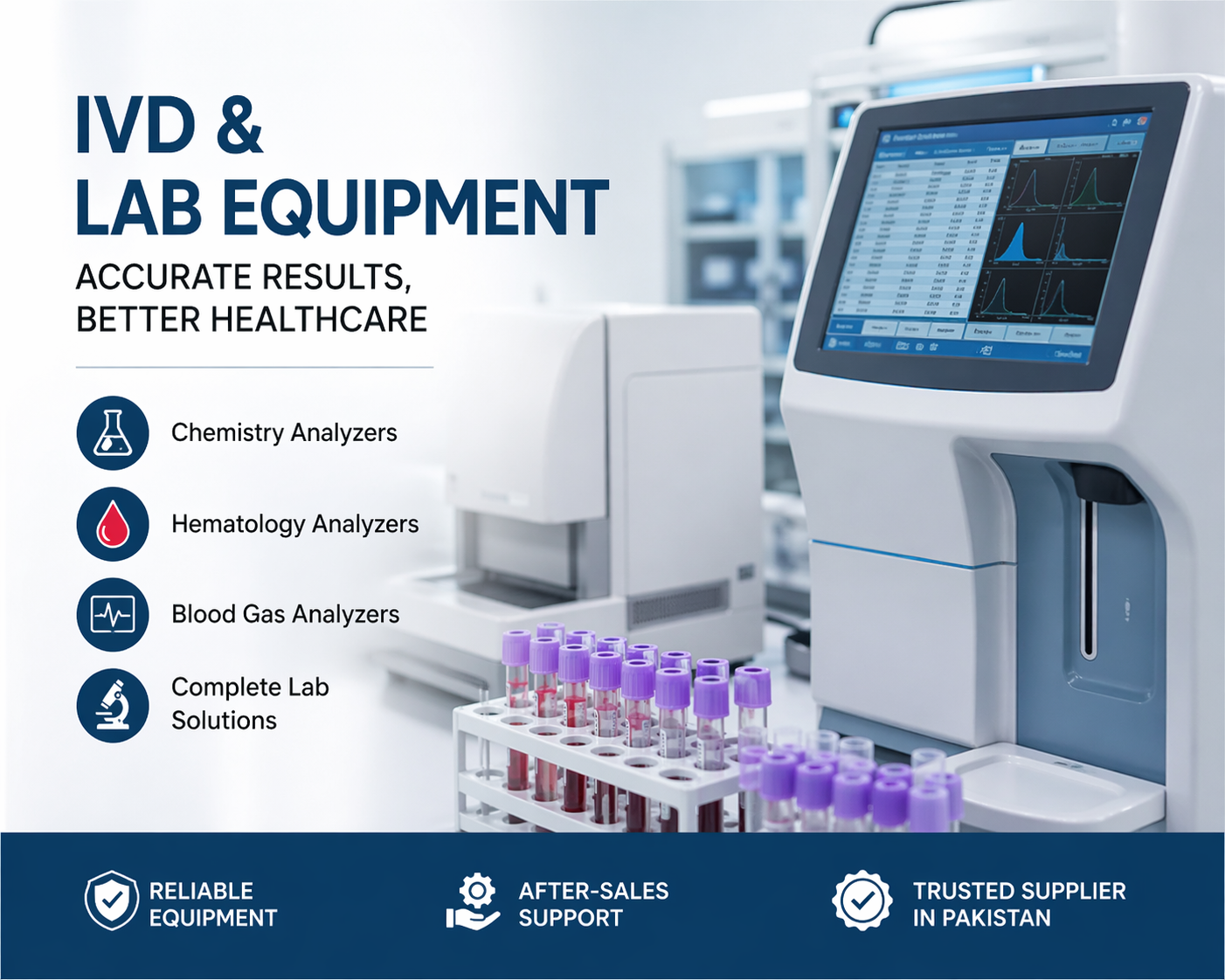 IVD & Laboratory Equipment in Pakistan – Complete Guide to Refurbished ...