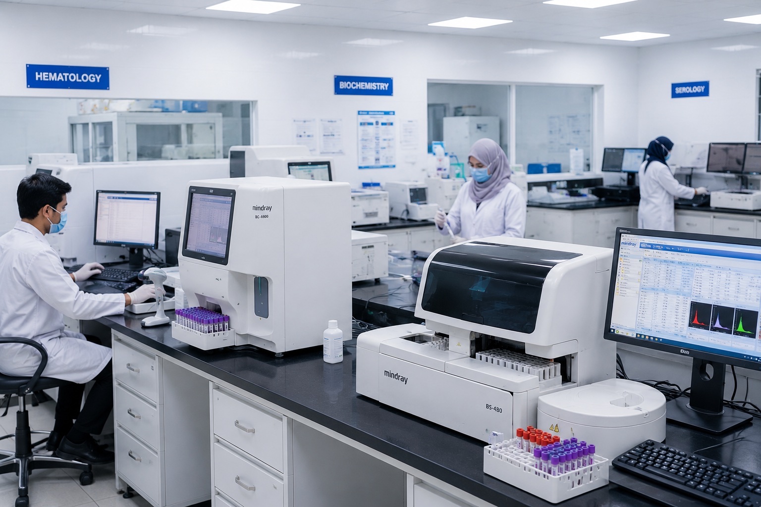 Managing High Lab Load in Summer – Reliable IVD & Laboratory Equipment ...