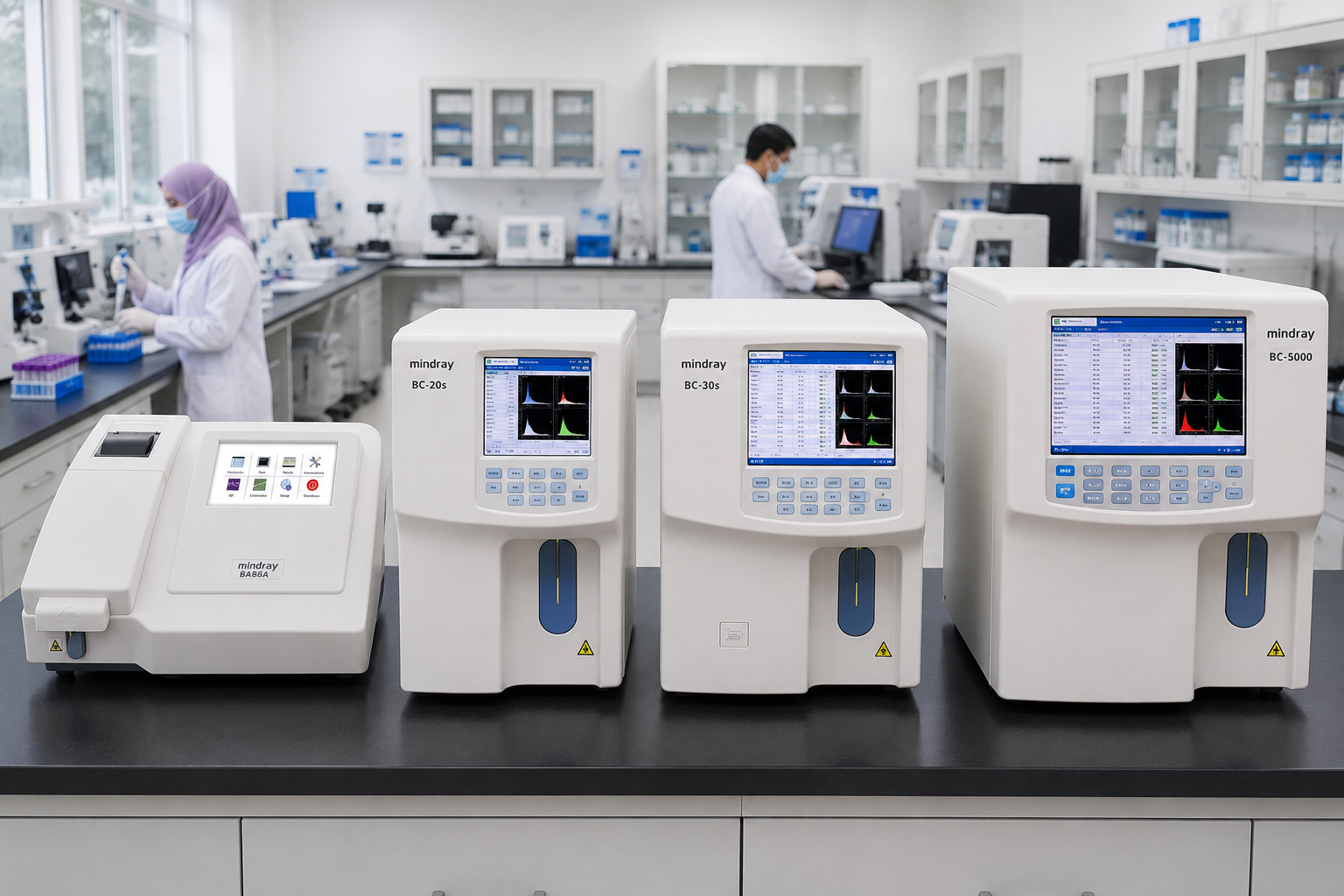Mindray Chemistry & Hematology Analyzers in Pakistan – Complete Guide ...
