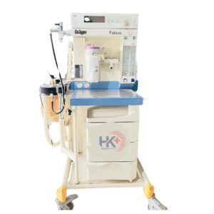 Drager Fabius Anesthesia Machine with Integrated Ventilator Support