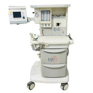 GE Datex Ohmeda Aespire S5 with 7100 Digital Ventilator