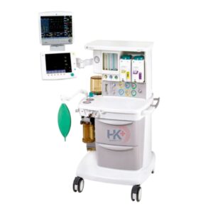 GE Datex Ohmeda Aespire View with Built-In Ventilator
