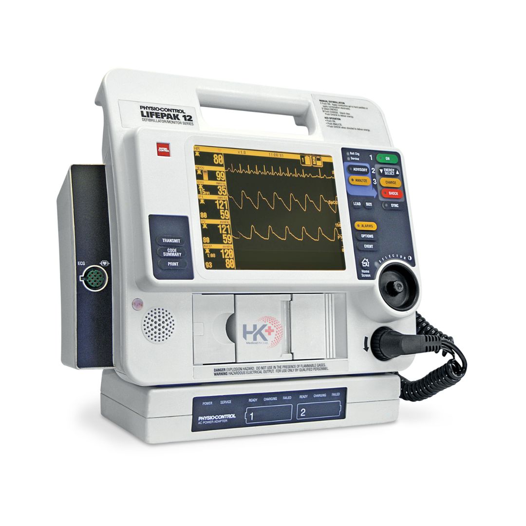 Lifepak 12 defibrillator