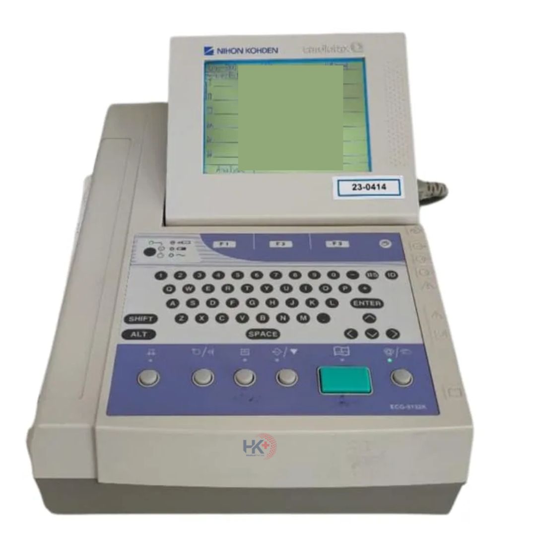 Nihon Kohden Cardiofax ECG-9132K
