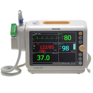 Philips SureSigns VM4 Patient Monitor with Flat-Menu Interface