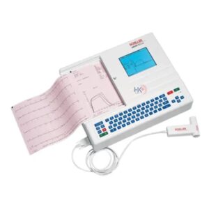 Schiller Cardiovit AT-2 Plus 12-Channel Electrocardiograph